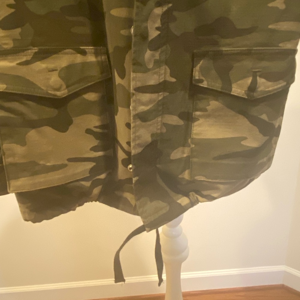 NWT Vis Ā Vis Green Camo Jacket With Removable Liner - Picture 8 of 11